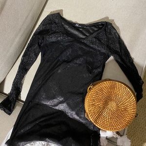 Unique bright black